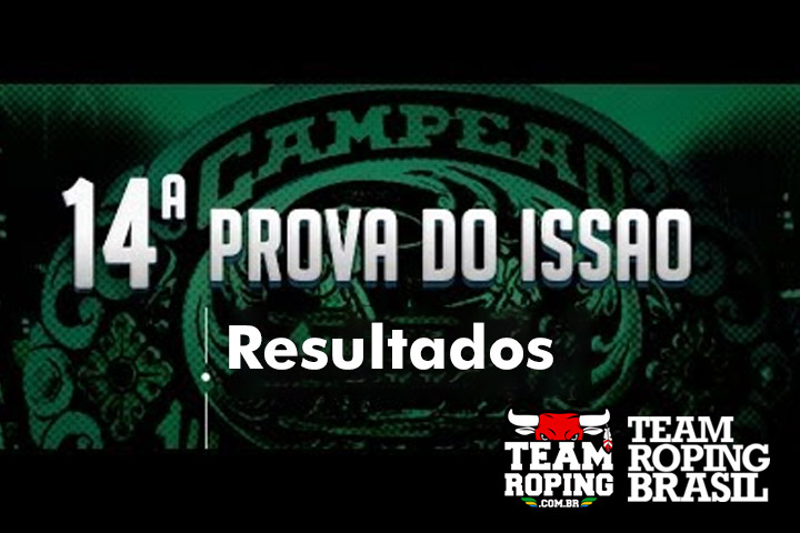 TEAM ROPING ISSAO