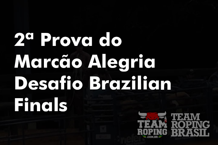 TEAM ROPING MARCÃO ALEGRIA