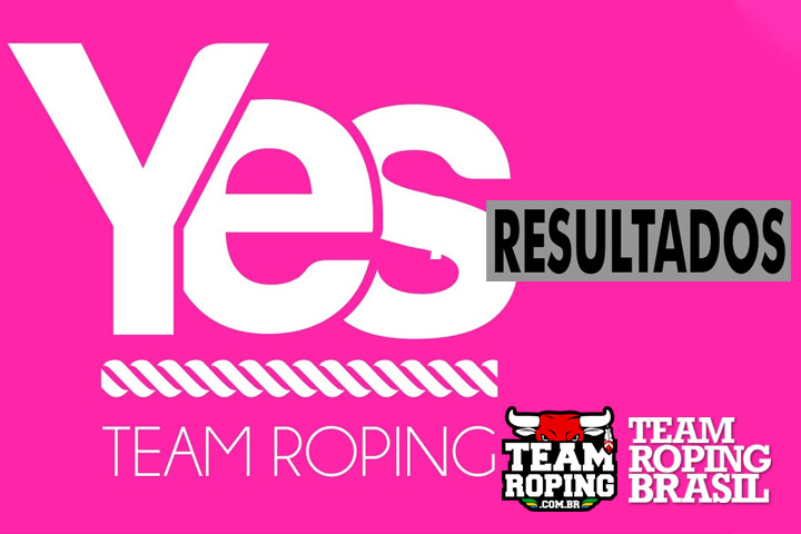 YES TEAM ROPING