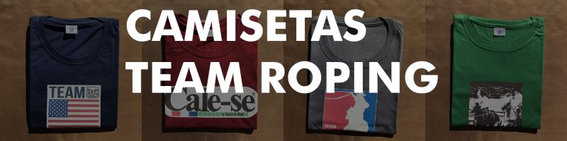 CAMISETAS TEAM ROPING