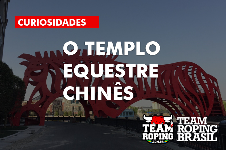 templo equestre chinês