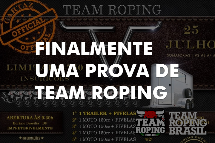 TEAM ROPING