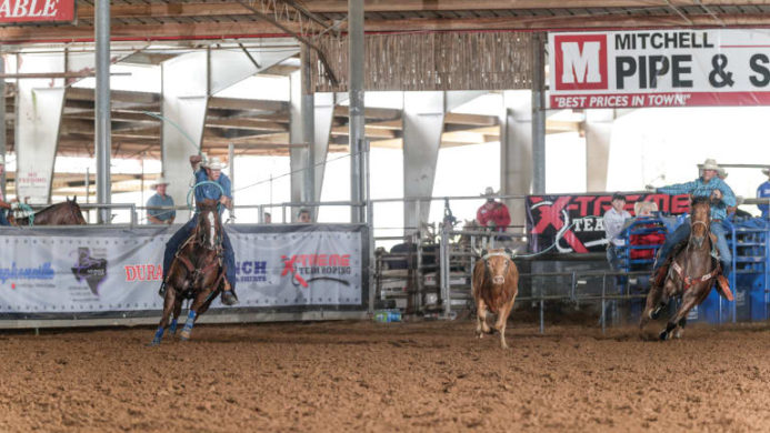 Tyler Wade Team Roping