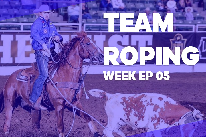 team roping week