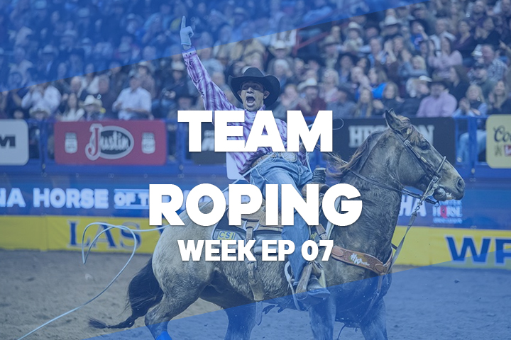 team roping week