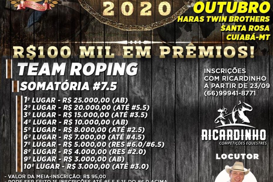 team roping