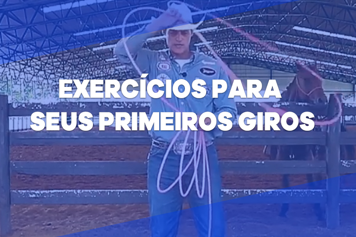 PRIMEIROS GIROS TEAM ROPING