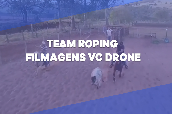 team roping drone