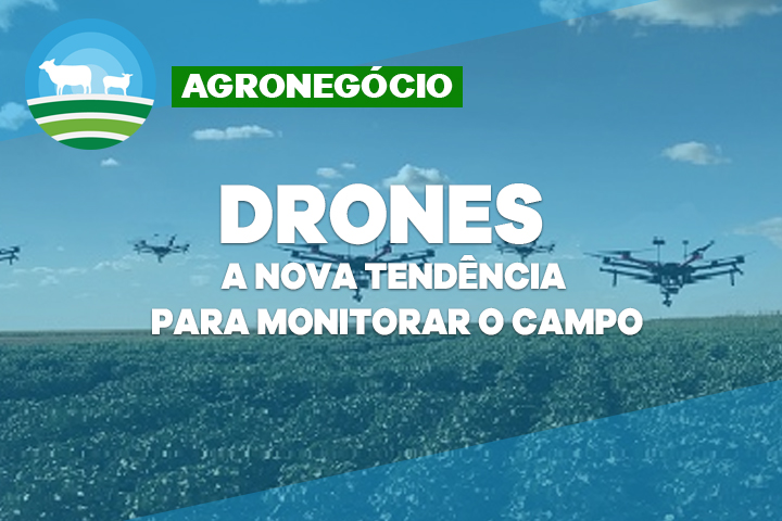 drones agronegocio