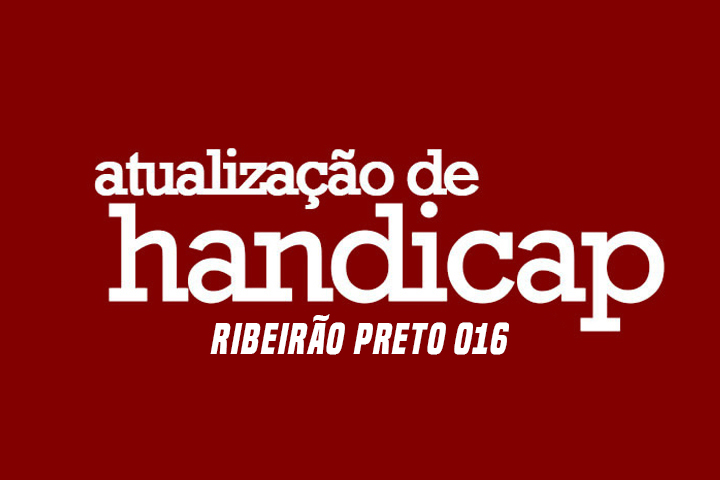 HANDICAP RIBEIRÃO PRETO