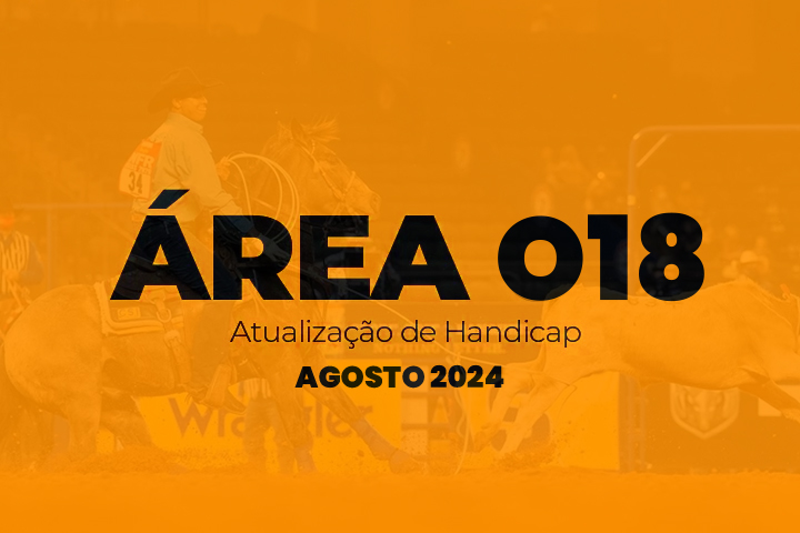 Atualização de Handicap Agosto 2024 – Área 018