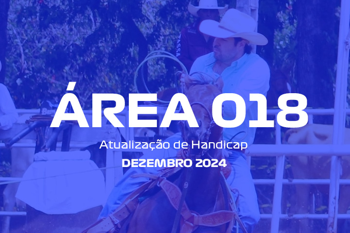 Atualização de Handicap Dezembro 2024 – Área 018