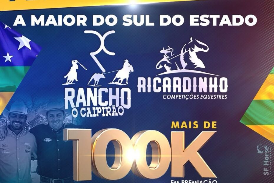 team roping rancho caipirão