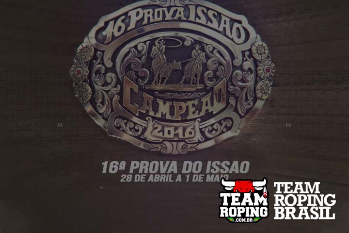 TEAM ROPING ISSAO