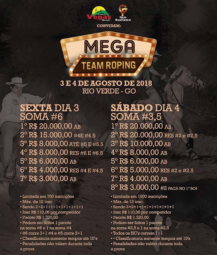 MEGA TEAM ROPING