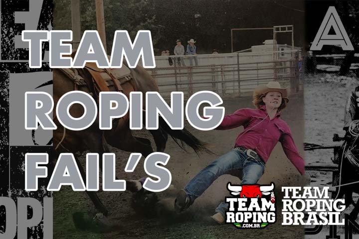 team roping fails