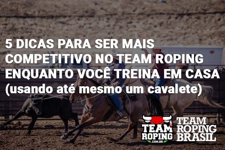 team roping