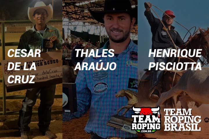 team roping