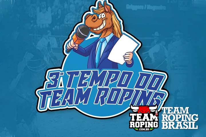 3º Tempo do Team Roping